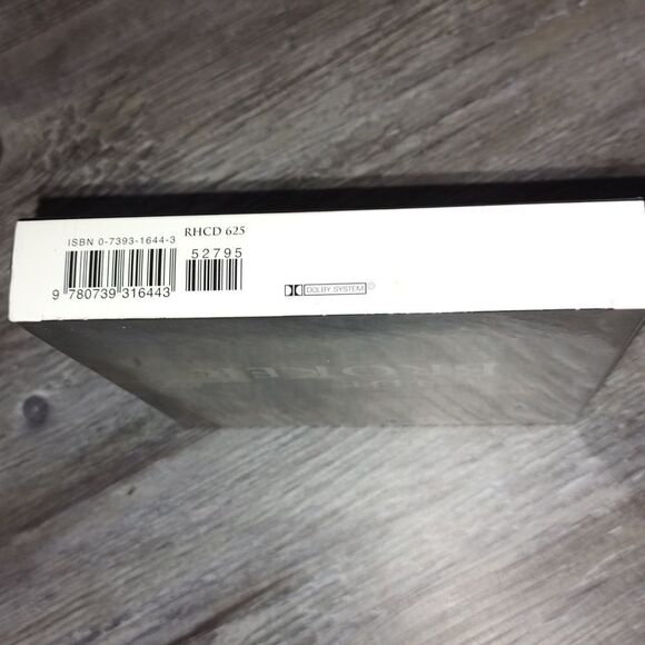 John Grisham The Broker Audio Book Novel CD Random House Audio 5 Discs New Seal - Picture 5 of 6